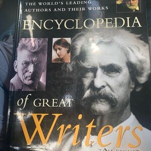 Encyclopedia of Great Writers by - Tom Payne